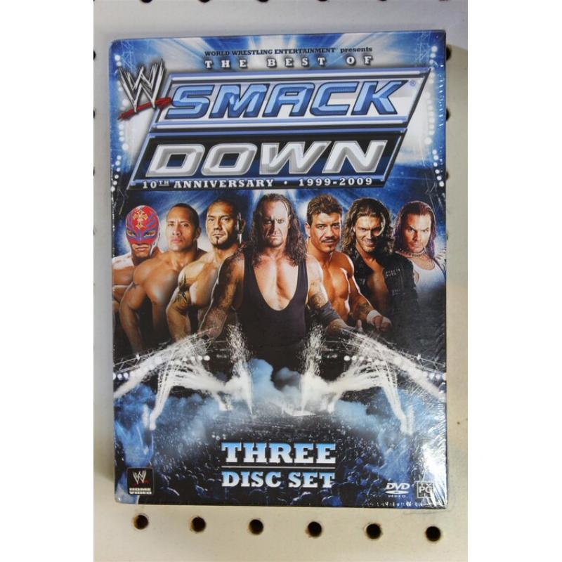 417: DVD Wwe The Best Of Smackdown - 10th Anniversary 1999-2009 
