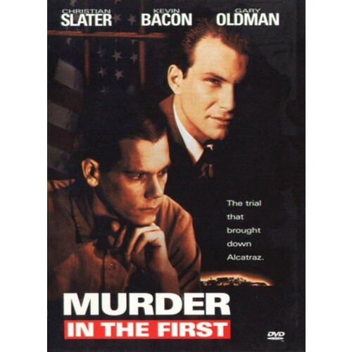 Murder In The First DVD:4084