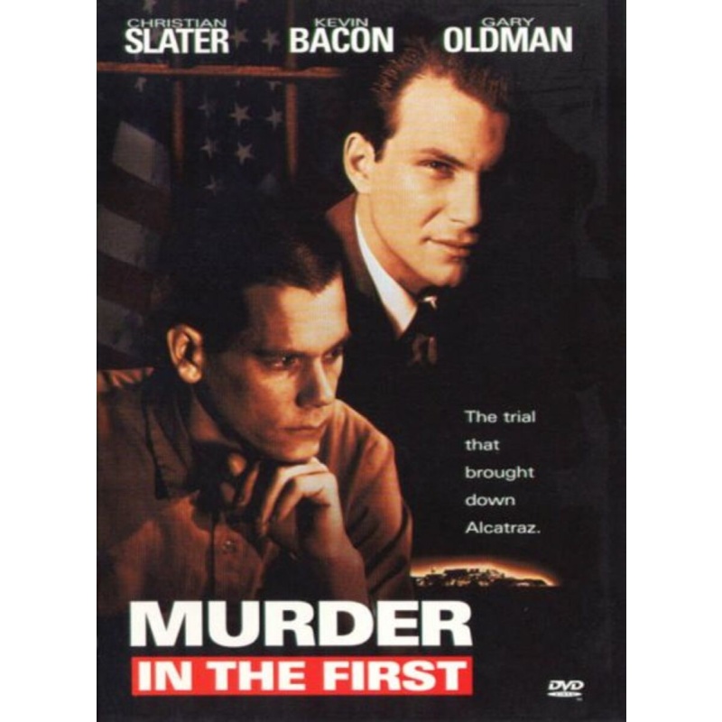 Murder In The First DVD:4084