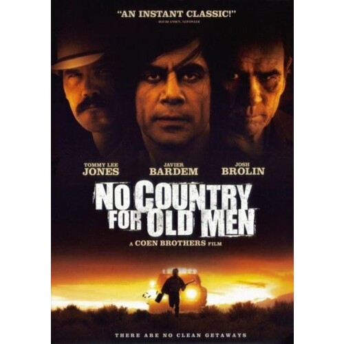 4175: DVD No Country For Old Men 