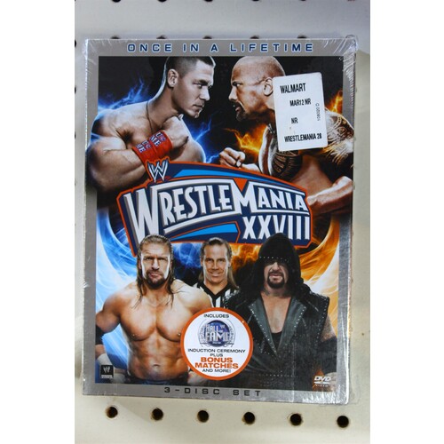 419: DVD Wrestlemania Xxviii 