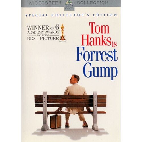 Forrest Gump DVD:4108