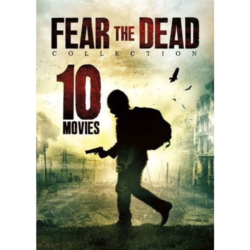 4206: DVD Fear The Dead Collection Collection: 10 Movies 