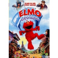 The Adventures Of Elmo In Grouchland DVD:4128
