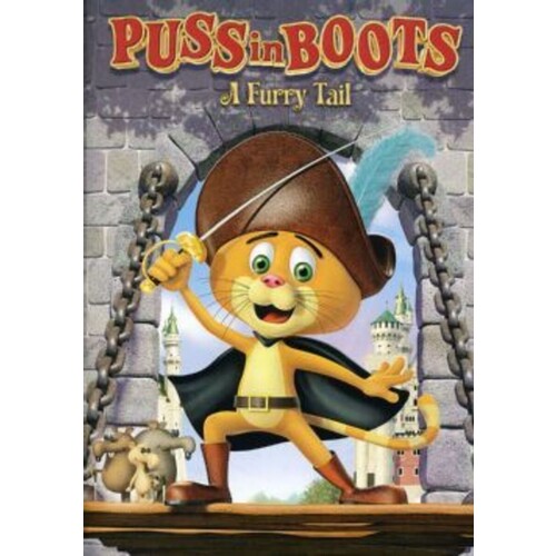 4219: DVD Puss In Boots: A Furry Tail 