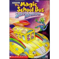 4221: DVD The Magic School Bus: Space Adventures 