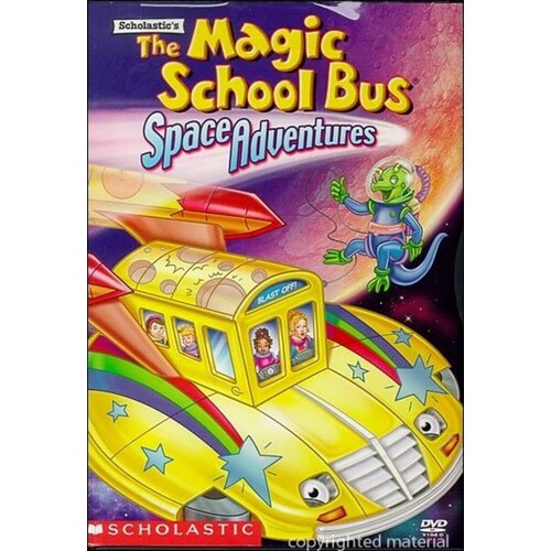4221: DVD The Magic School Bus: Space Adventures 