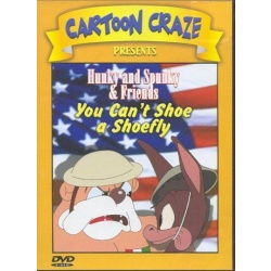 Cartoon Craze Presents: Hunky And Spunky & Friends, You Cant Sho DVD:4138