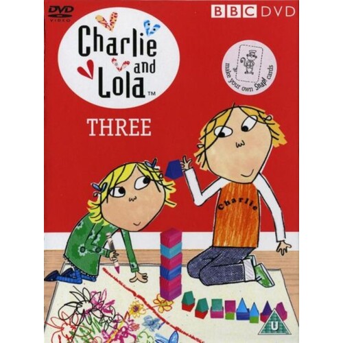 4245: DVD Charlie And Lola: Volume 3: My Little Town 