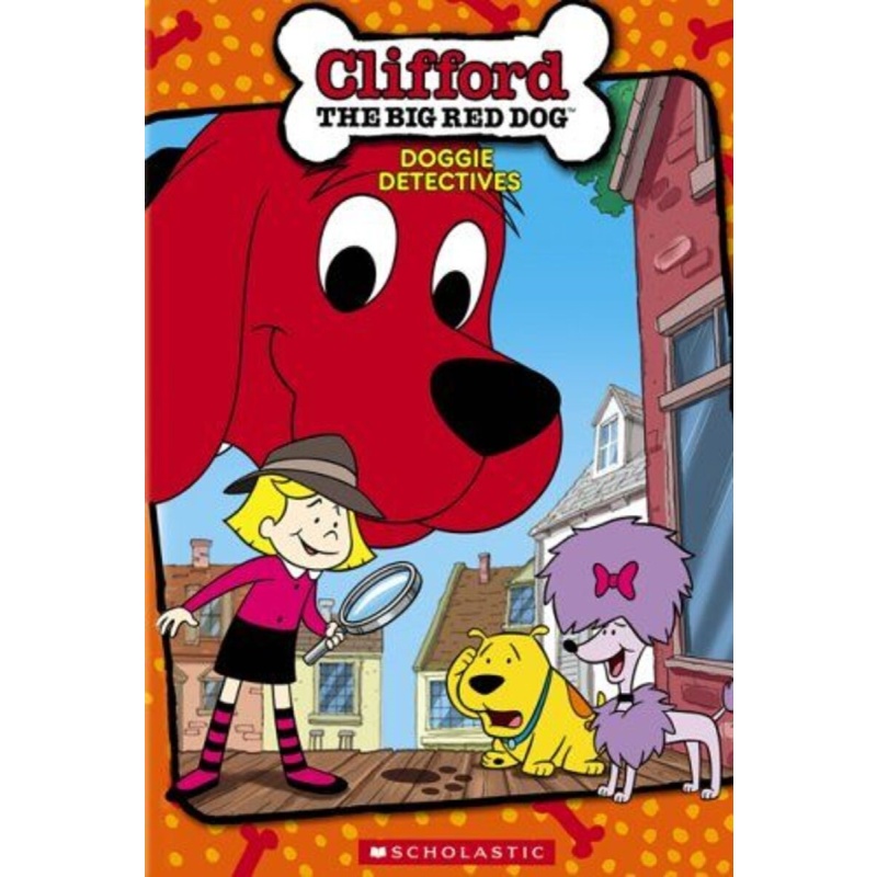 Clifford: Doggie Detectives DVD:4162