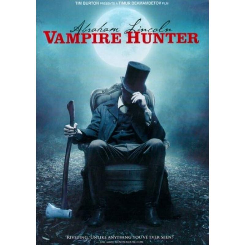 4253: DVD Abraham Lincoln: Vampire Hunter 