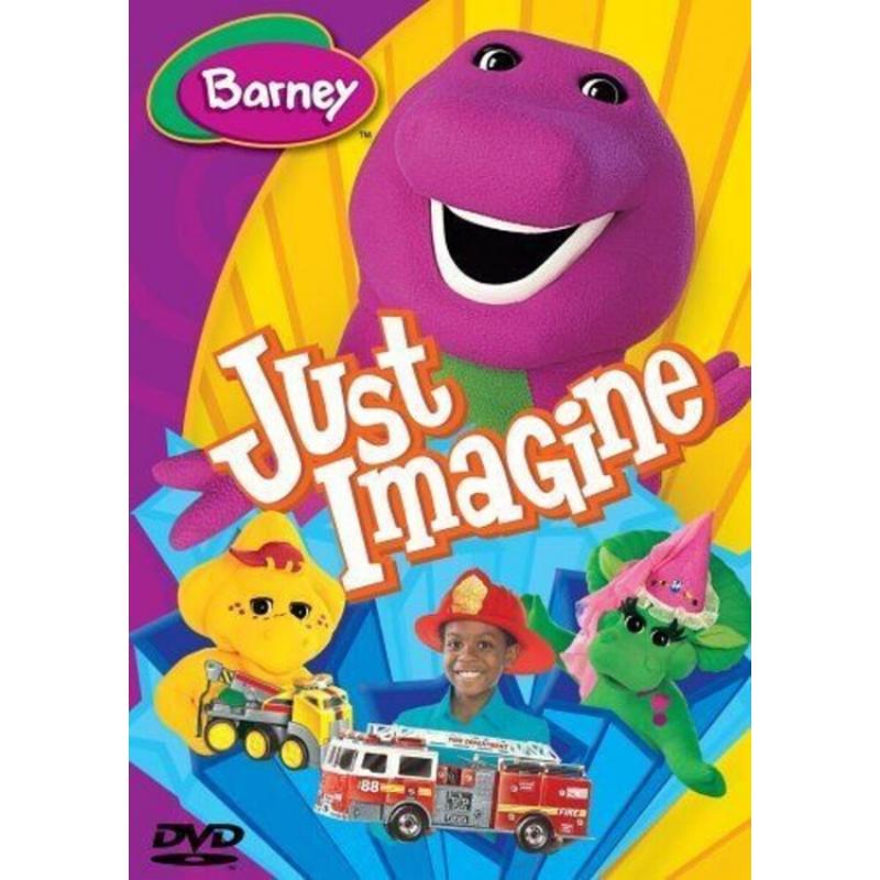 4257: DVD Barney: Truckloads Of Fun 