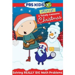 Peg + Cat: Totally Awesome Christmas DVD:4177