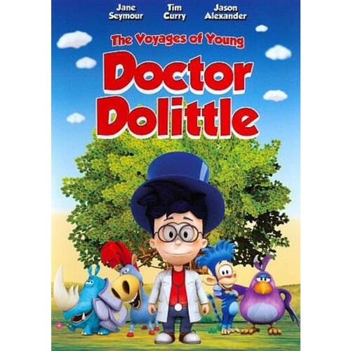 The Voyages Of Young Doctor Dolittle DVD:4179
