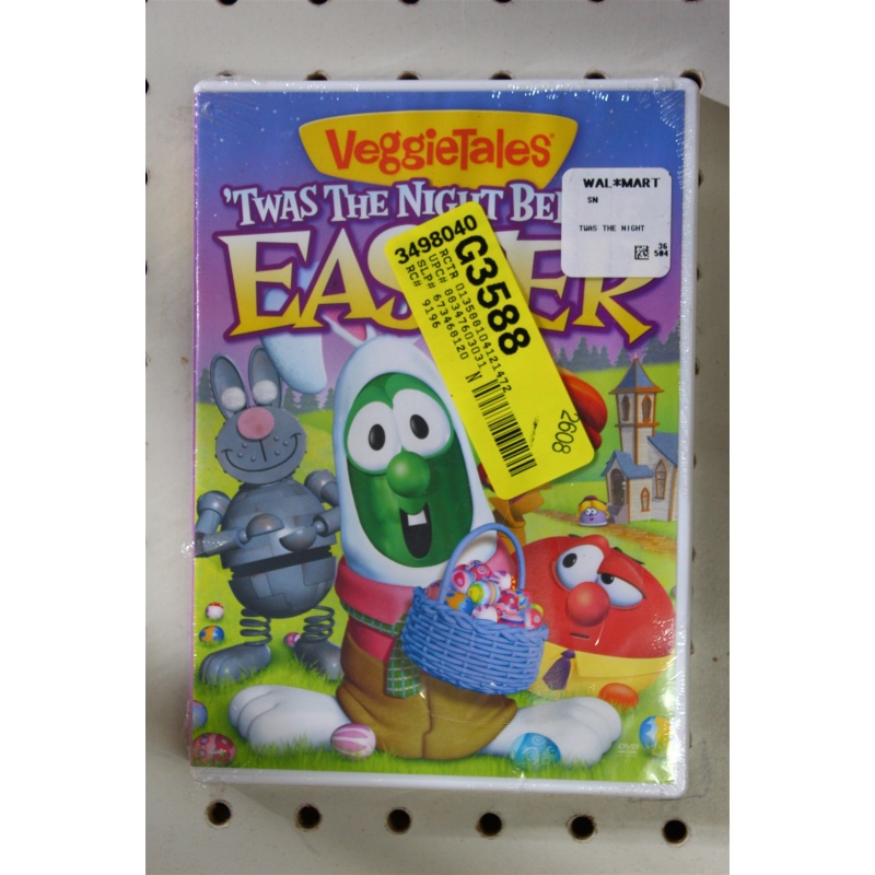 427: DVD Veggietales: Twas The Night Before Easter 