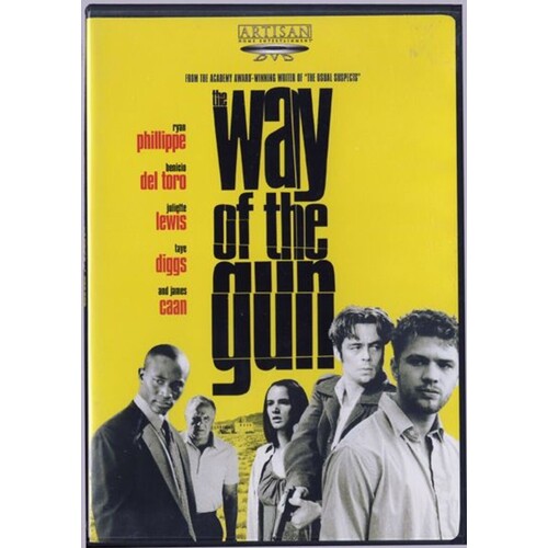 4273: DVD The Way Of The Gun 
