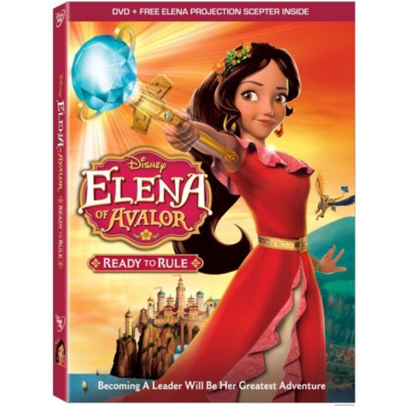 Elena Of Avalor DVD:4189