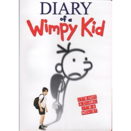 Diary Of A Wimpy Kid DVD:4195