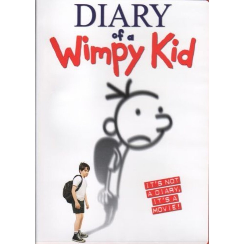 Diary Of A Wimpy Kid DVD:4195