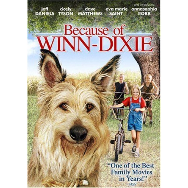 Because Of Winn-Dixie DVD:4196