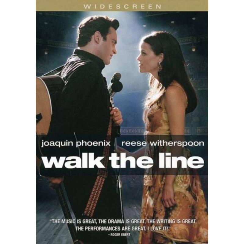 4286: DVD Walk The Line 