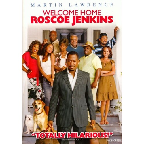 4288: DVD Welcome Home, Roscoe Jenkins 