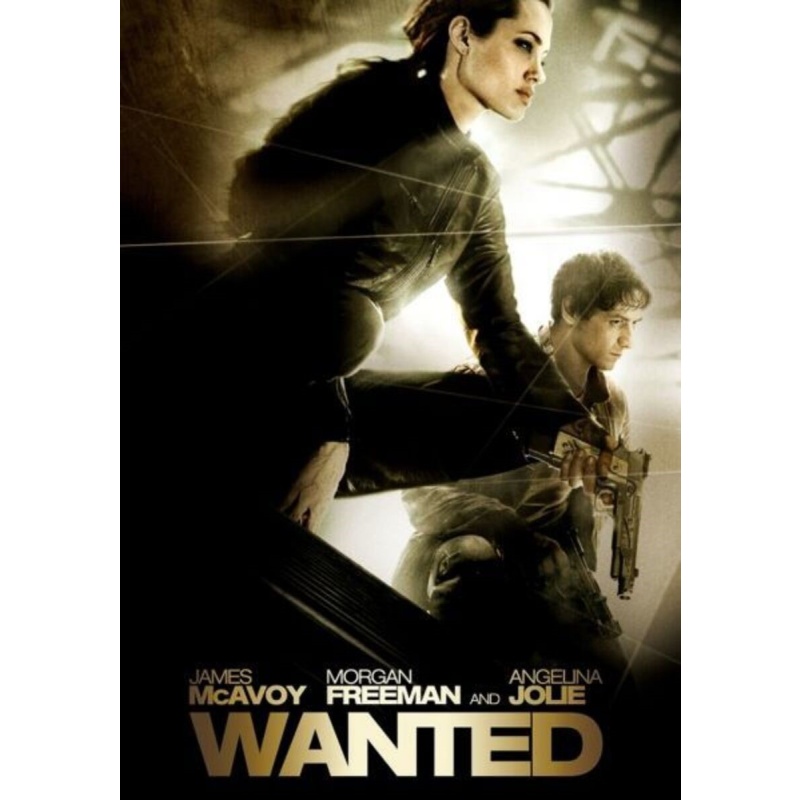 Wanted DVD:4201