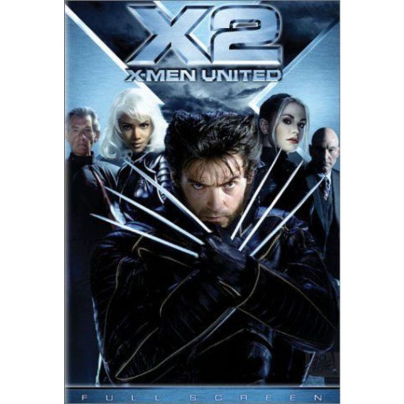 X2: X-Men United DVD:4208