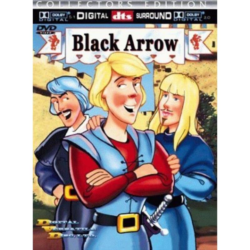 4306: DVD The Black Arrow 