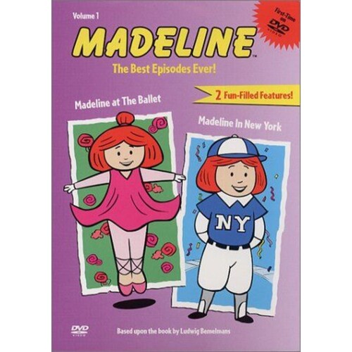 4308: DVD Madeline - Madeline In New York 