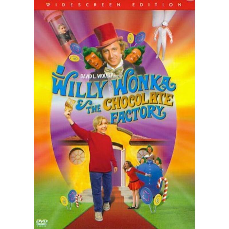4312: DVD Willy Wonka & The Chocolate Factory 