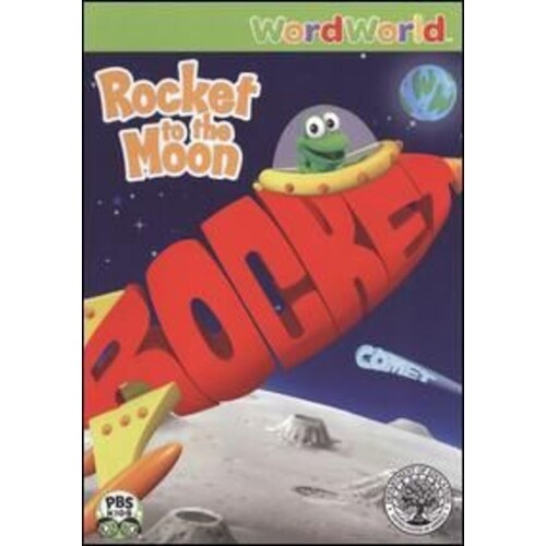4314: DVD Wordworld: Rocket To The Moon 