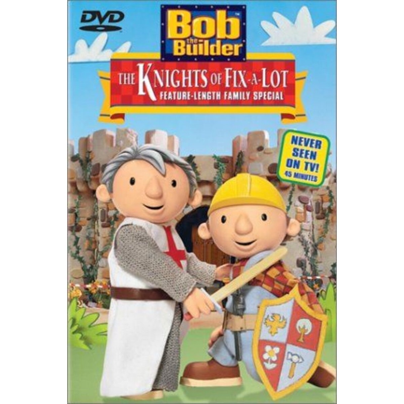 Bob The Builder: The Knights Of Fix-A-Lot DVD:4228