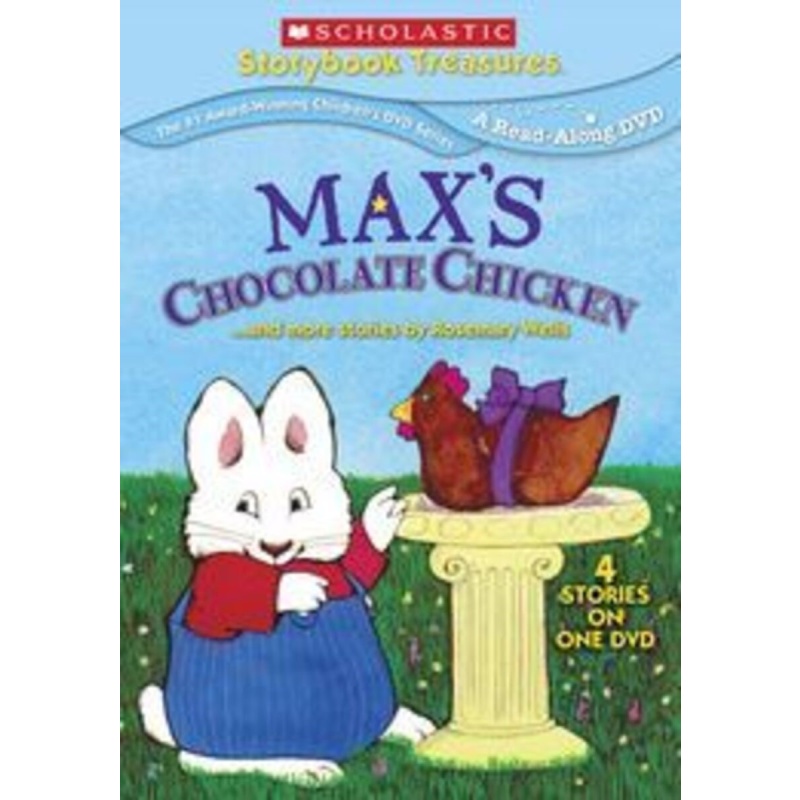 Maxs Chocolate Chicken DVD:4229