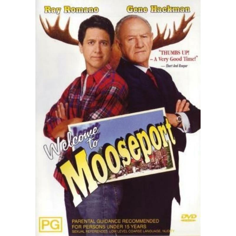 4321: DVD Welcome To Mooseport 