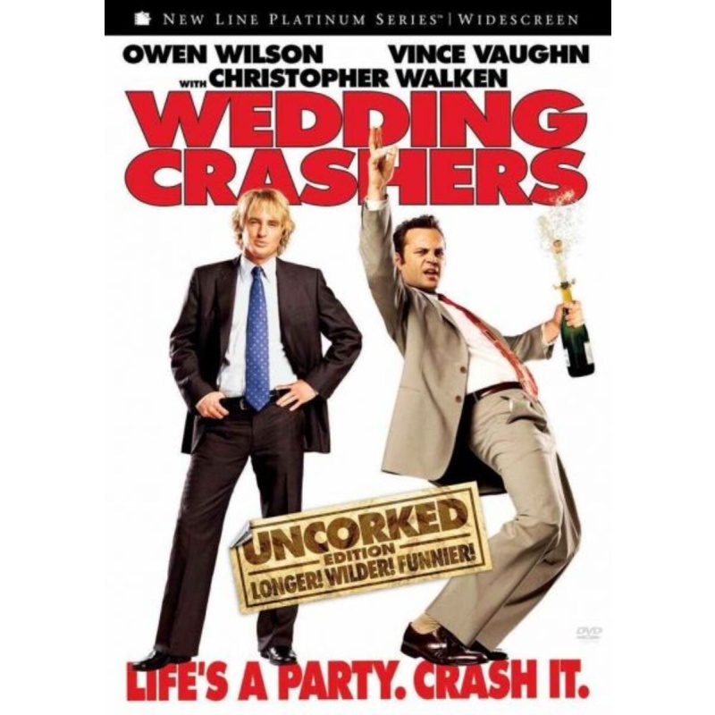 Wedding Crashers DVD:4234