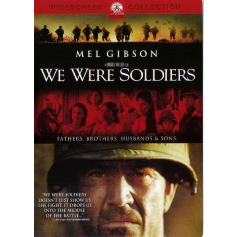 We Were Soldiers DVD:4242