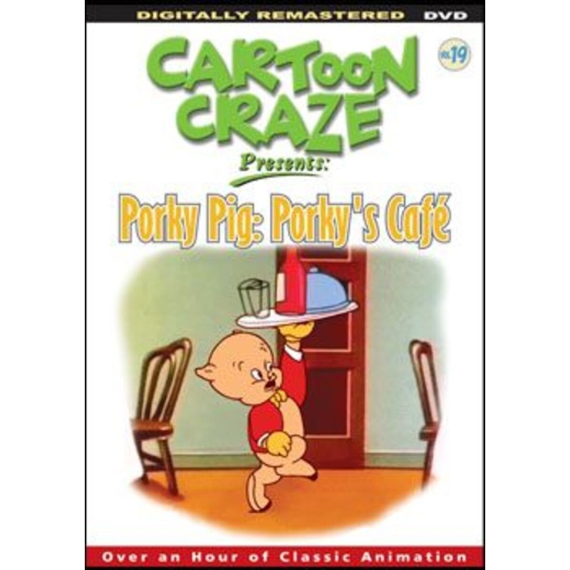 Porky Pig: Porkys Cafe DVD:4243