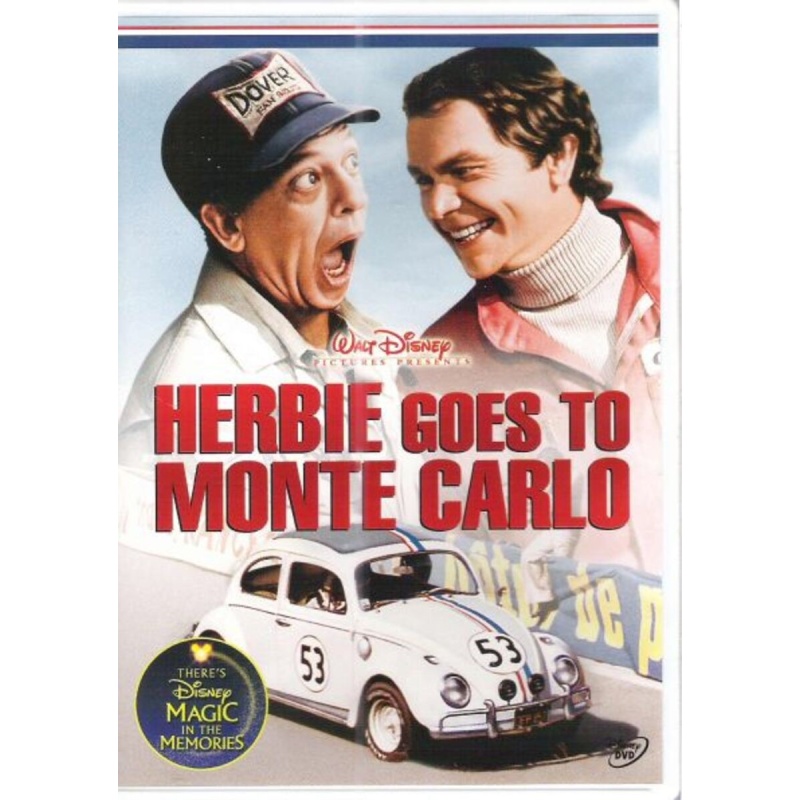 Herbie Goes To Monte Carlo DVD:4244