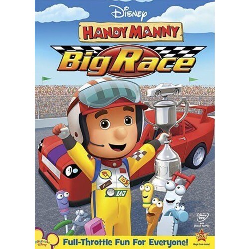 Handy Manny: Mannys Big Race DVD:4247