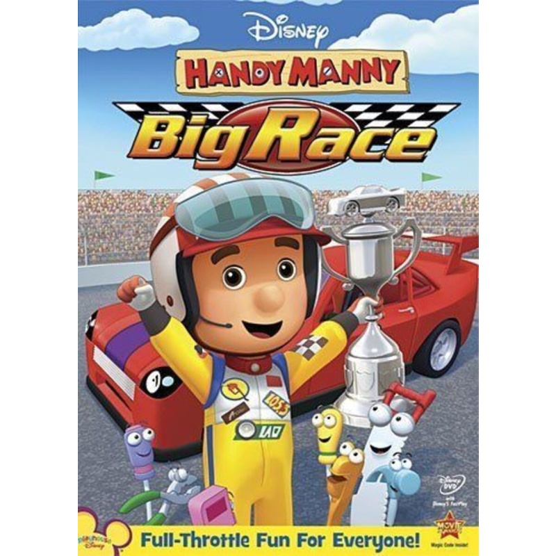 Handy Manny: Mannys Big Race DVD:4247