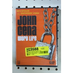 434: DVD Wwe: John Cena: Worldlife 