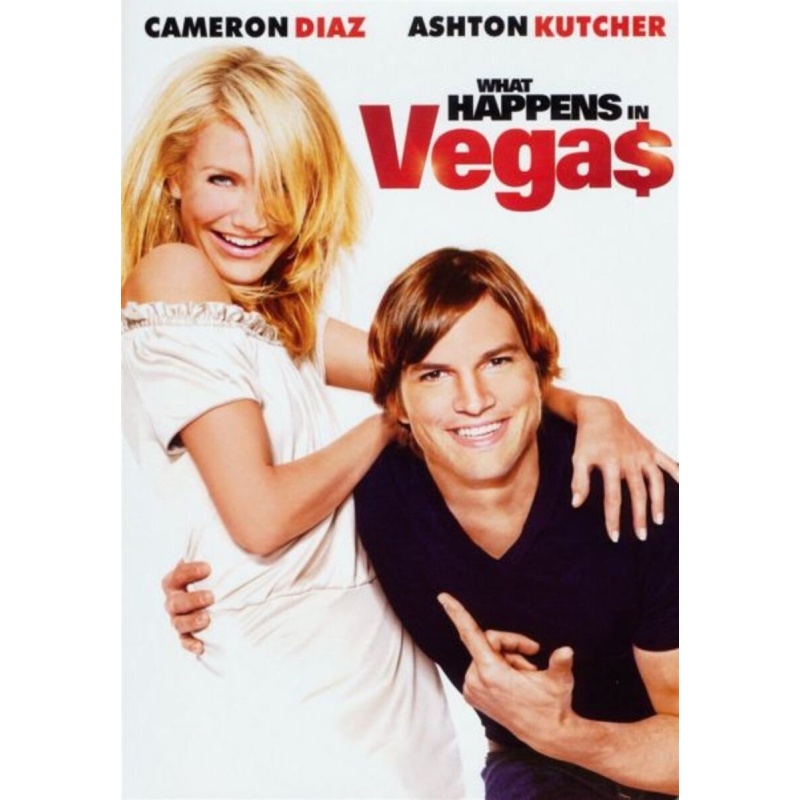 4341: DVD What Happens In Vegas 