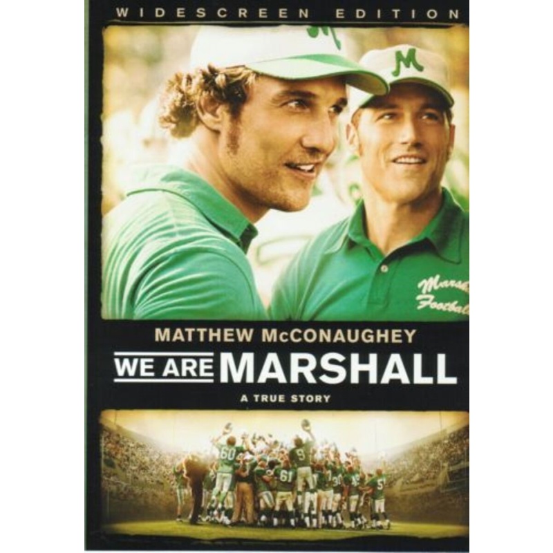 4349: DVD We Are Marshall 
