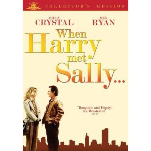4350: DVD When Harry Met Sally... 