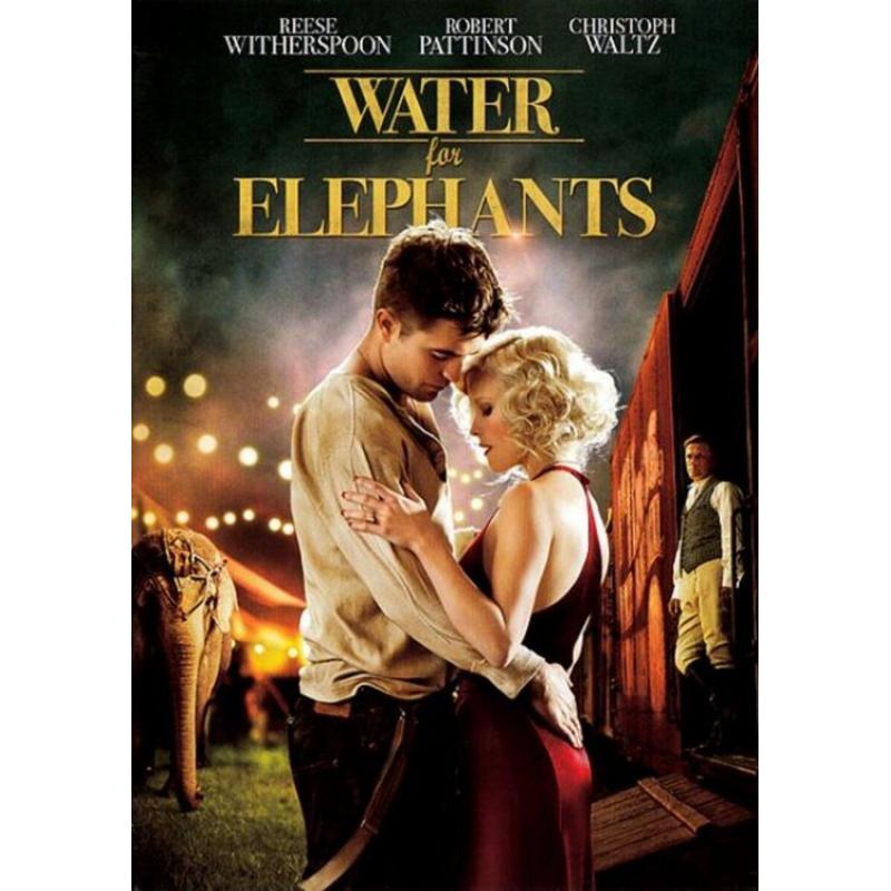 4352: DVD Water For Elephants 