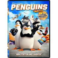 4360: DVD Penguins Of Madagascar 