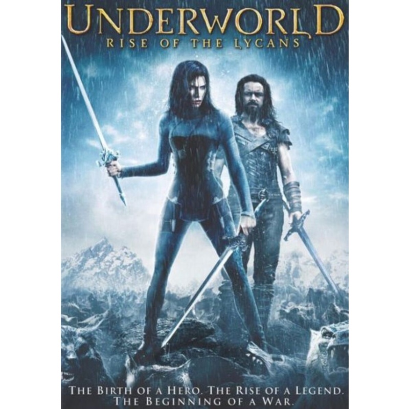 4372: DVD Underworld: Rise Of The Lycans 