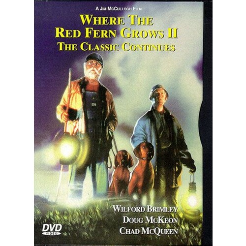 Where The Red Fern Grows: Part Two DVD:4299