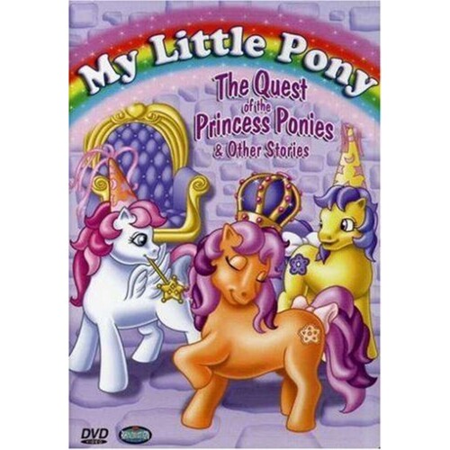 4391: DVD My Little Pony: Quest Of The Princess Ponies 